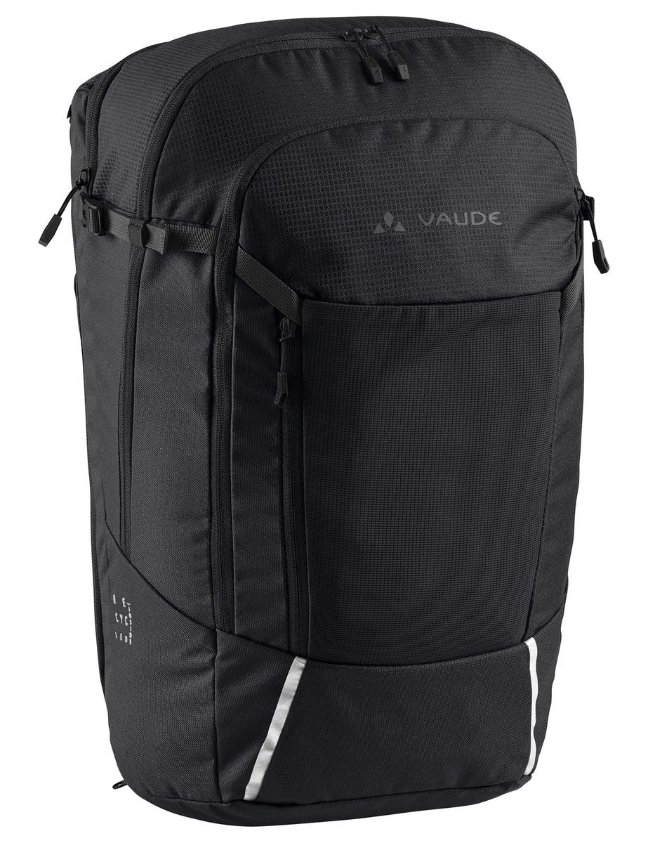 Vaude Cycle 28 II achtertas en fietsrugzak zwart