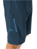 Vaude Ledro MTB fietsbroek kort blauw heren