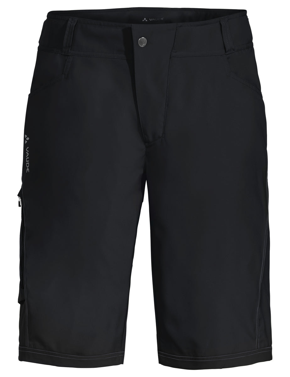 Vaude Men's Ledro Shorts MTB fietsbroek kort zwart heren