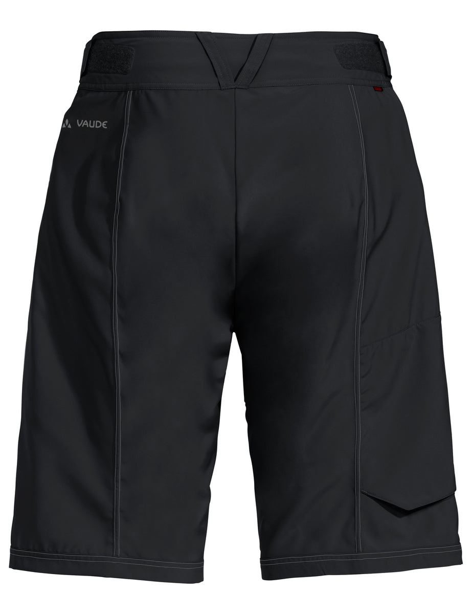 Vaude Men's Ledro Shorts MTB fietsbroek kort zwart heren