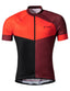 Vaude Posta FZ Tricot fietsshirt korte mouwen rood heren