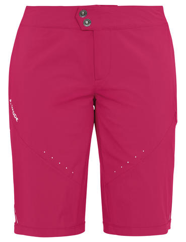 Vaude Topa Shorts MTB fietsbroek kort roze dames