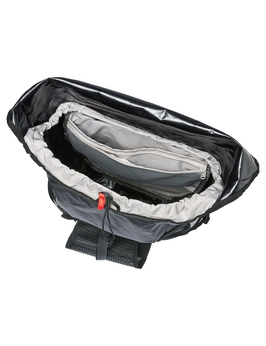 Vaude Trailcargo achtertas zwart