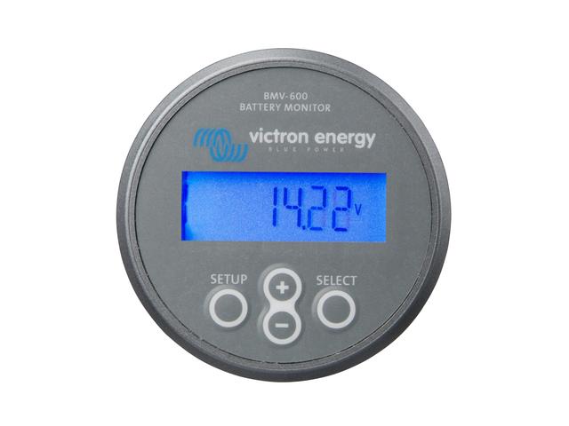 Victron BMV-700 precisie batterij-monitor Kit 9-90 VDC