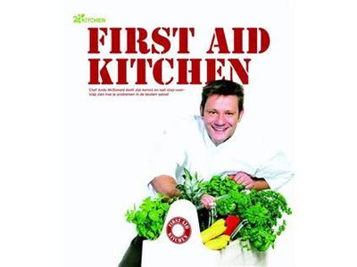 Visual Steps First aid kitchen