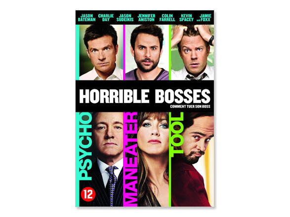 Warner Home Video Horrible bosses