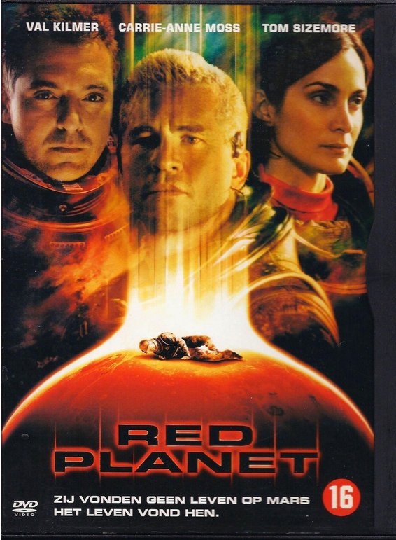 Warner Home Video Red Planet
