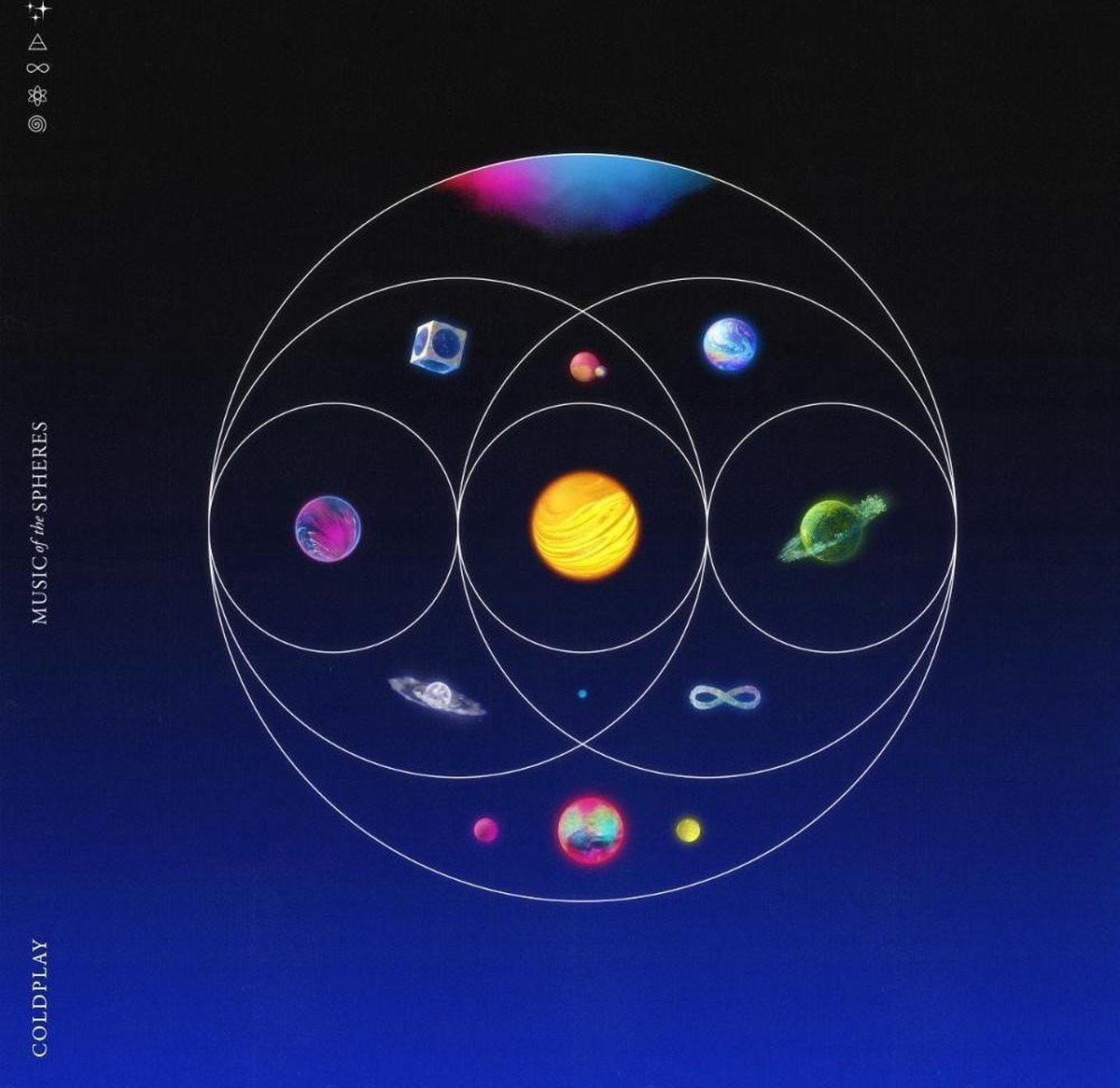 Warner Music Coldplay Music of the Spheres