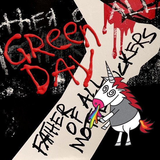 Warner Music Green Day Father of all motherfucker