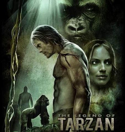 Warner Music Legend of Tarzan(2 blu rays)