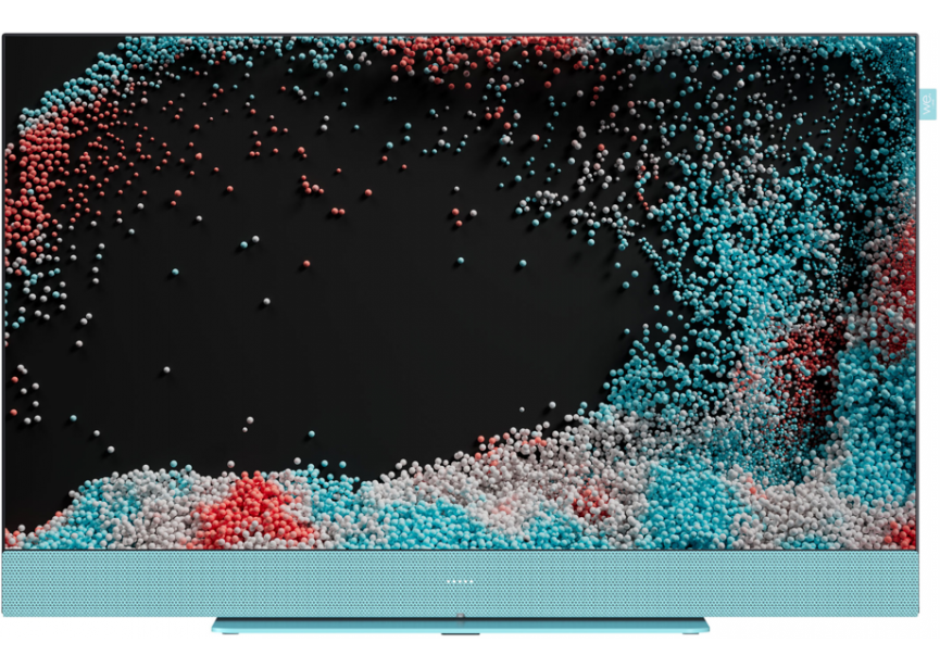 We. By Loewe SEE 32 aqua blue smart televisie met ingebouwde soundbar