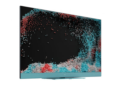 We. By Loewe SEE 43 aqua blue smart televisie met ingebouwde soundbar