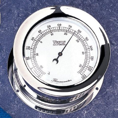 Weems & Plath Atlantis 4" Thermometer met zowel Fahrenheit als Celsius weergave