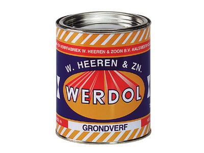 Werdol Grondverf 750 ml
