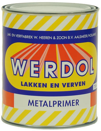 Werdol Metalprimer roestwerende primer 750 ml