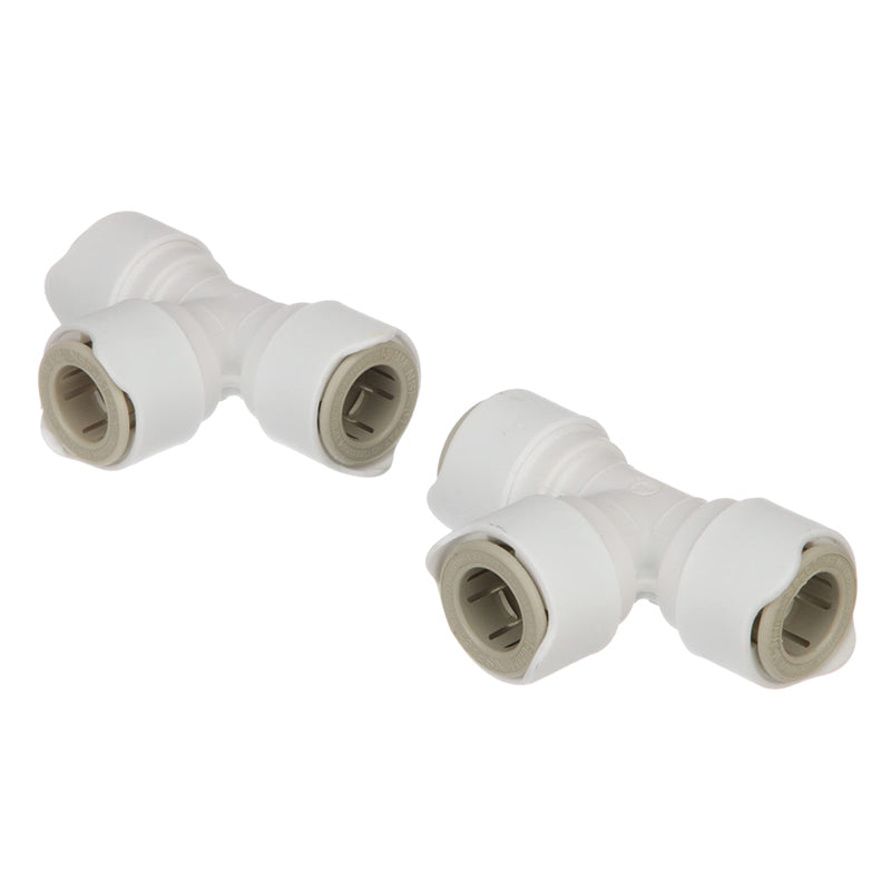 Whale WX1502 Quick Connect T-stuk 15 mm (2 stuks)