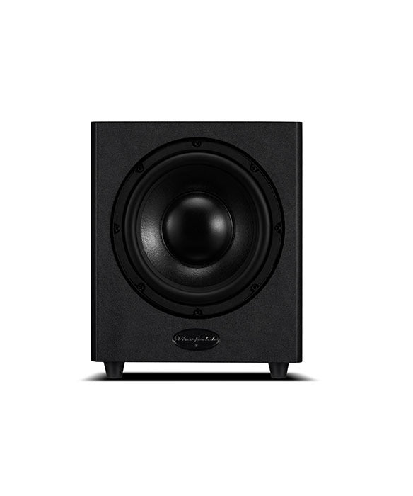 Wharfedale WH-S10E zwart passieve subwoofer