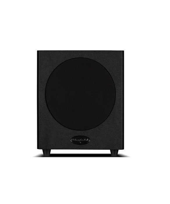 Wharfedale WH-S10E zwart passieve subwoofer