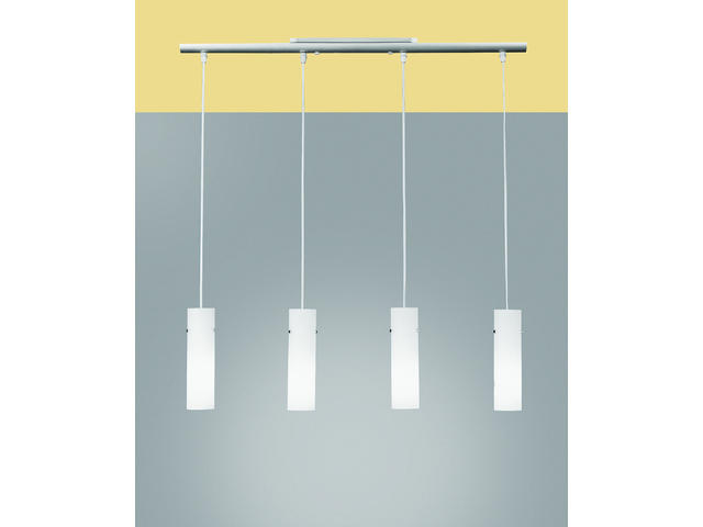 Wofi Rolly 4L hanglamp (4x E14), afmeting 78x150cm (bxh)