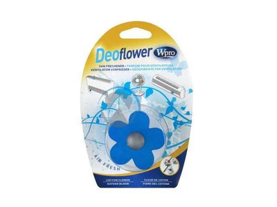 Wpro Deo flower Geurverfrisser Ventilator Air  Katoen