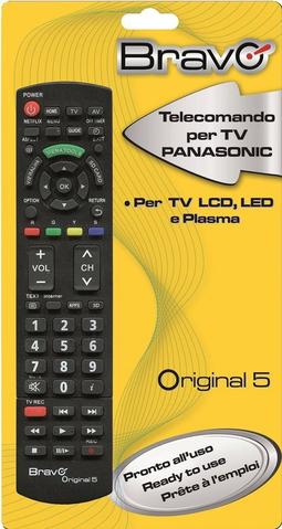 Xeldec AB5 Afstandsbediening voor Panasonic