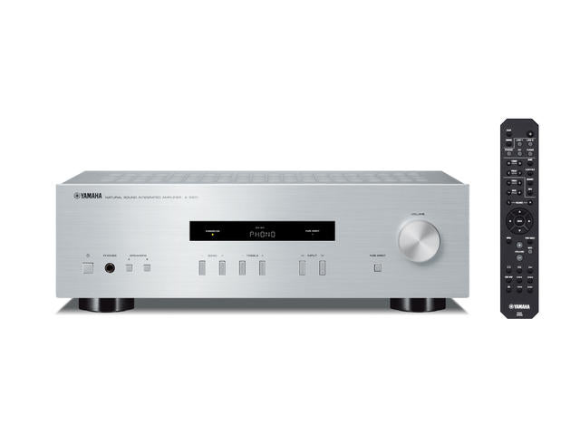 Yamaha A-S201S Versterker met Phono MM aansluiting