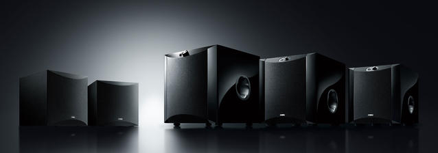 Yamaha NSSW050 actieve subwoofer