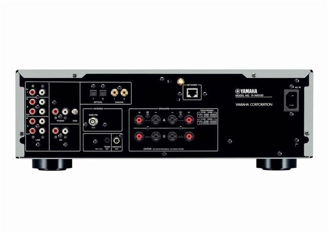 Yamaha R-N803D zwart receiver met MusicCast multiroom, muziek streaming en Eisa Award