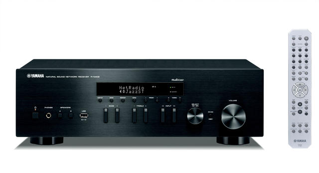 Yamaha RN-402DAB zwart stereo receiver