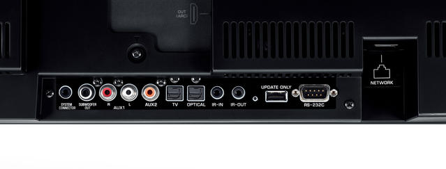 Yamaha YSP-5600 Dolby Atmos soundbar met DTS-X, 46 luidsprekers: 9.1 surround!