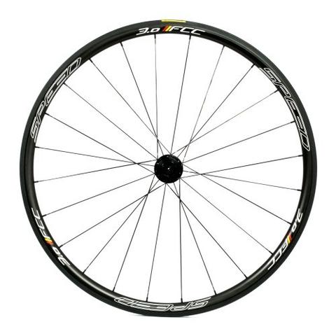 Zpeed Speed 3.0 FCC full carbon clincher 30mm race wielset